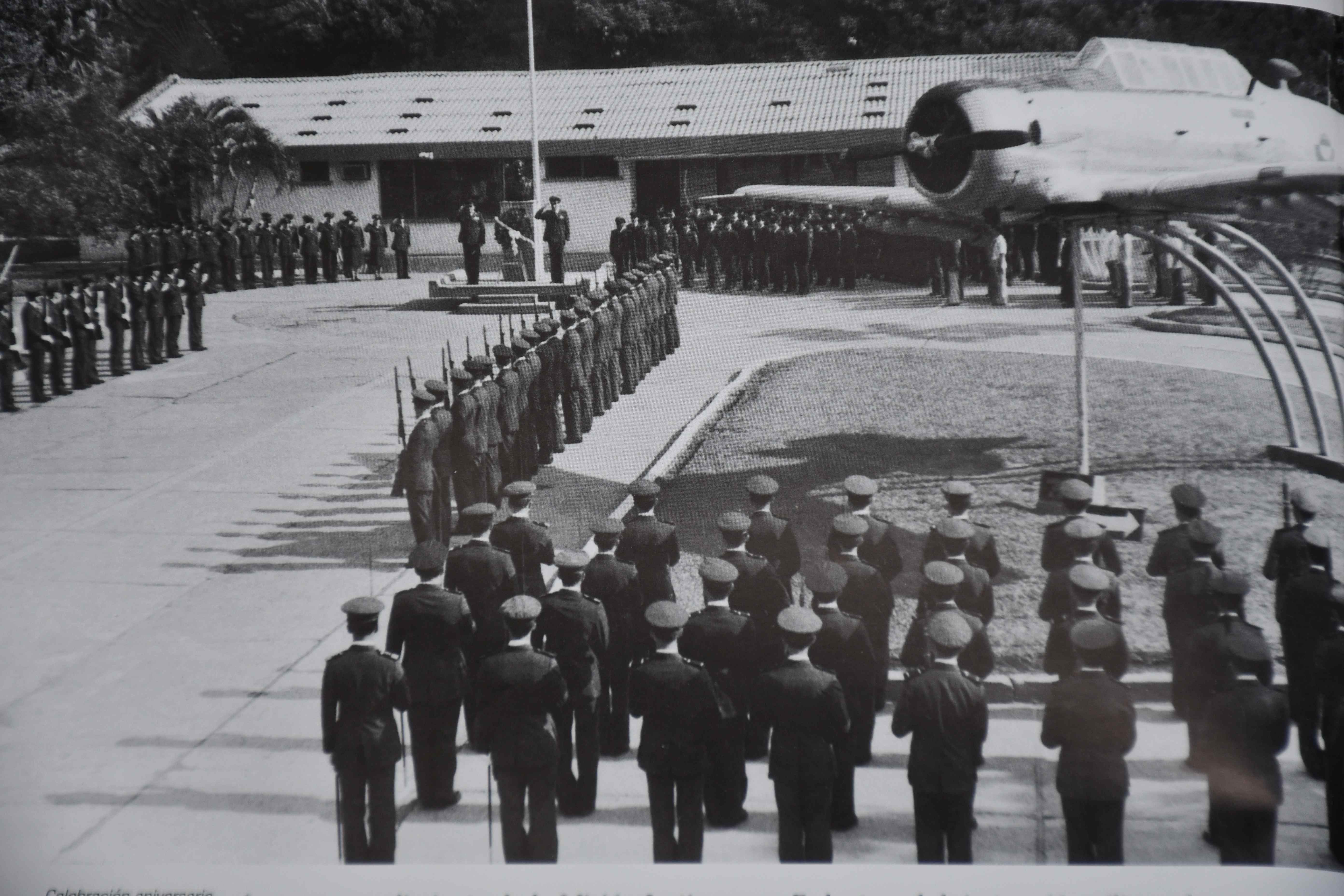 La Escuela Militar De Aviación Cumple 90 Años Formando Los Futuros Oficiales De La Fuerza 6055